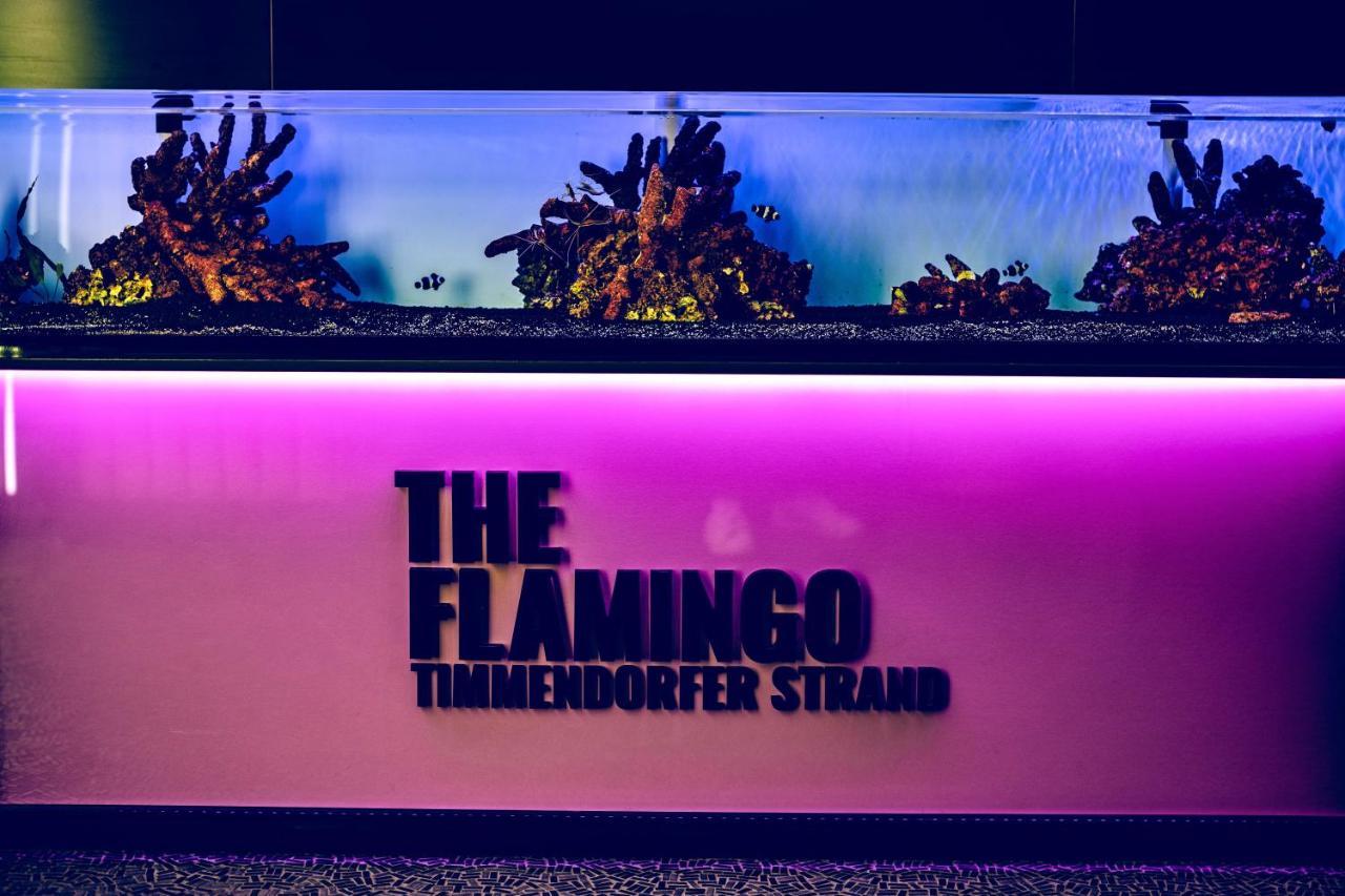 Готель The Flamingo Тіммендорфер-Штранд Екстер'єр фото
