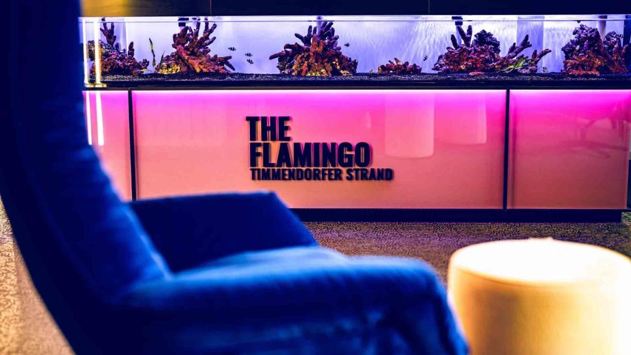 Готель The Flamingo Тіммендорфер-Штранд Екстер'єр фото